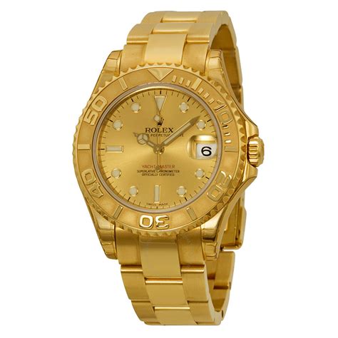 rolex yacht master women gold|rolex gold yacht master price.